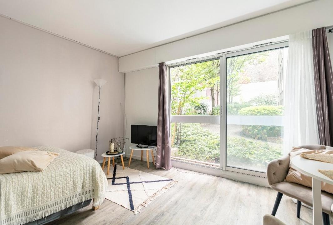 Appartement Cosy Paris Centre Exteriér fotografie