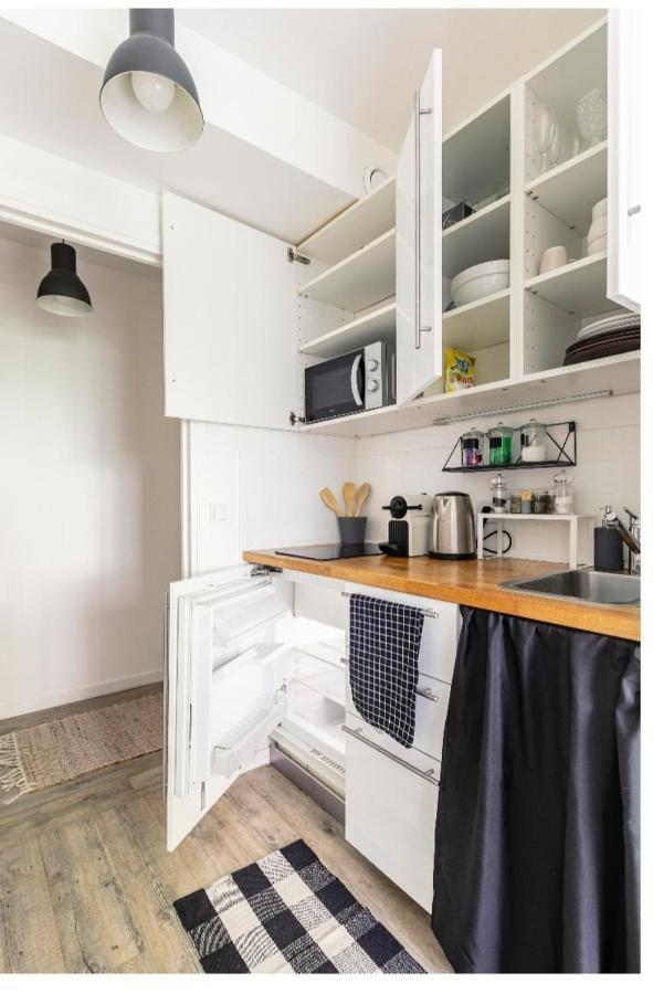 Appartement Cosy Paris Centre Exteriér fotografie
