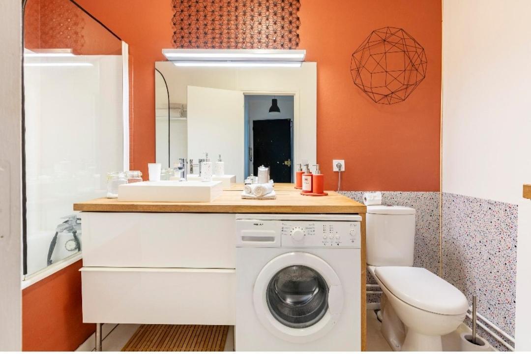 Appartement Cosy Paris Centre Exteriér fotografie