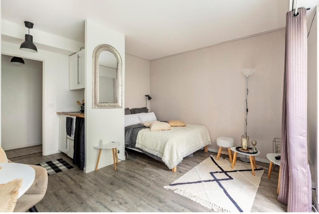 Appartement Cosy Paris Centre Exteriér fotografie
